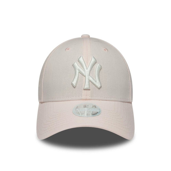 New Era Καπέλο New York Yankees Womens MLB Linen 9FORTY Adjustable Cap